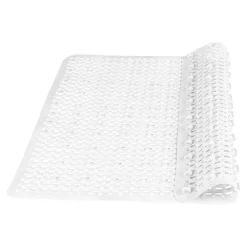 Bade- & Toilettenhilfen·Dusch- & Badewannenmatten|Badewannenmatten & -Kissen|Die moderne Hausfrau Duschmatte weiß