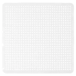 Bade- & Toilettenhilfen·Dusch- & Badewannenmatten|Badewannenmatten & -Kissen|Die moderne Hausfrau Duschmatte weiß
