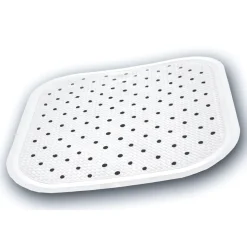 Bade- & Toilettenhilfen·Dusch- & Badewannenmatten|Die moderne Hausfrau Duschmatte weiß