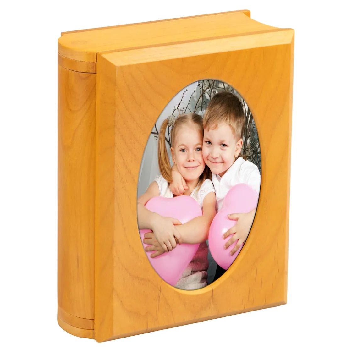 Wanddekoration ·Wandbilder|Die moderne Hausfrau Echtholz-Fotoalbum