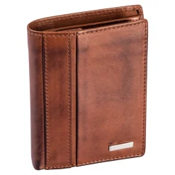 Geldbörsen|Die moderne Hausfrau Echtleder Geldbörse mit Sicherheitsfach