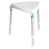 Badhilfen|Bade- & Toilettenhilfen·Bad- & Duschhocker|Die moderne Hausfrau Eck-Duschhocker "Laguna"