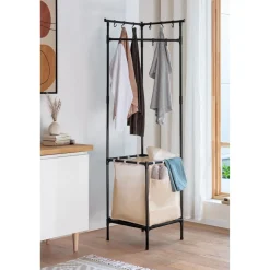 Garderoben & Haken|Die moderne Hausfrau Eck-Kleiderständer "Design"