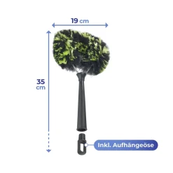 Staubwedel|Die moderne Hausfrau Eck-Staubbürste „3 in 1“