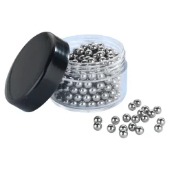 Reinigungsbürsten|Die moderne Hausfrau Edelstahl- Reinigungsperlen, 280 Stück