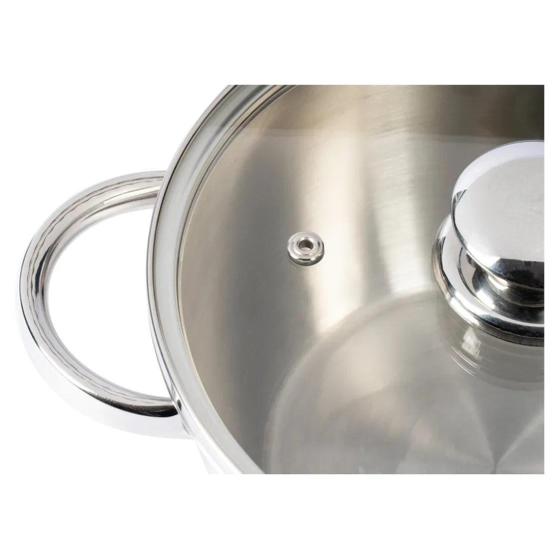 Töpfe|Die moderne Hausfrau Edelstahl -Topfset "Expert", 7-teilig