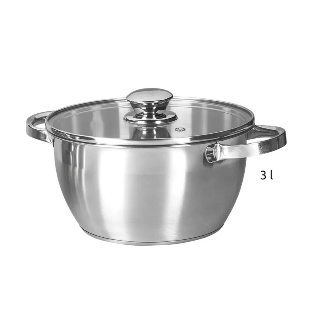 Töpfe|Die moderne Hausfrau Edelstahl -Topfset "Expert", 7-teilig