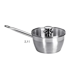 Töpfe|Die moderne Hausfrau Edelstahl -Topfset