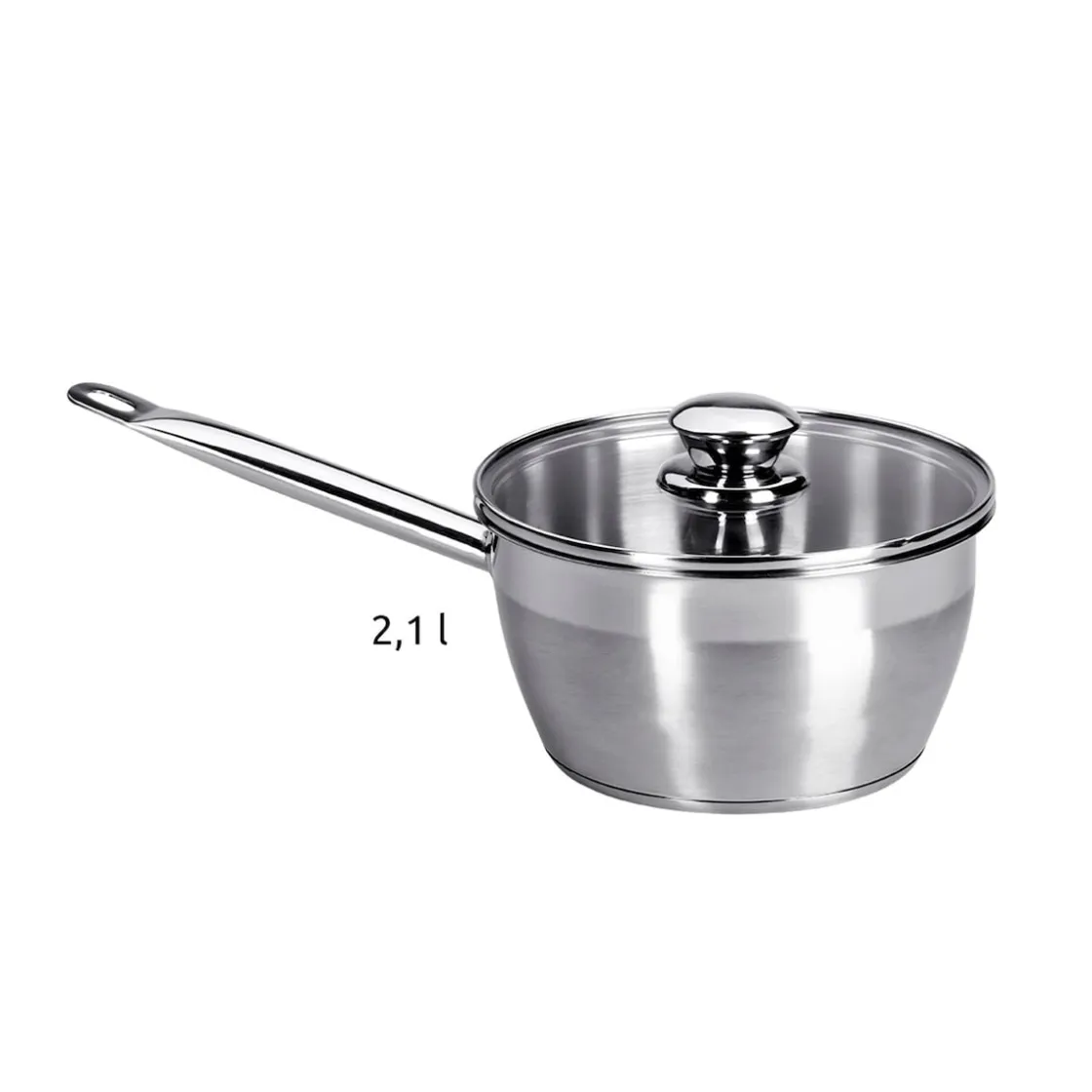 Töpfe|Die moderne Hausfrau Edelstahl -Topfset "Expert", 7-teilig