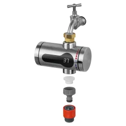 Praktische Haushaltshelfer|Die moderne Hausfrau Edelstahl-Durchlauferhitzer Kompakt