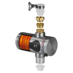 Praktische Haushaltshelfer|Die moderne Hausfrau Edelstahl-Durchlauferhitzer Kompakt