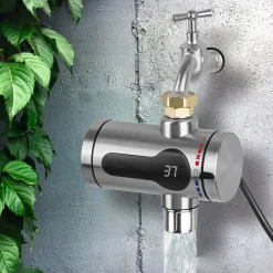 Praktische Haushaltshelfer|Die moderne Hausfrau Edelstahl-Durchlauferhitzer Kompakt