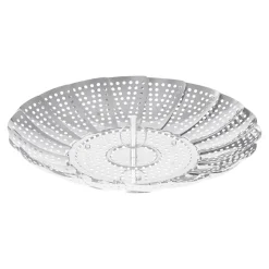 Geniale Küchenhelfer|Hobbyköche|Die moderne Hausfrau Edelstahl-Gemüsedünster Ø23 cm