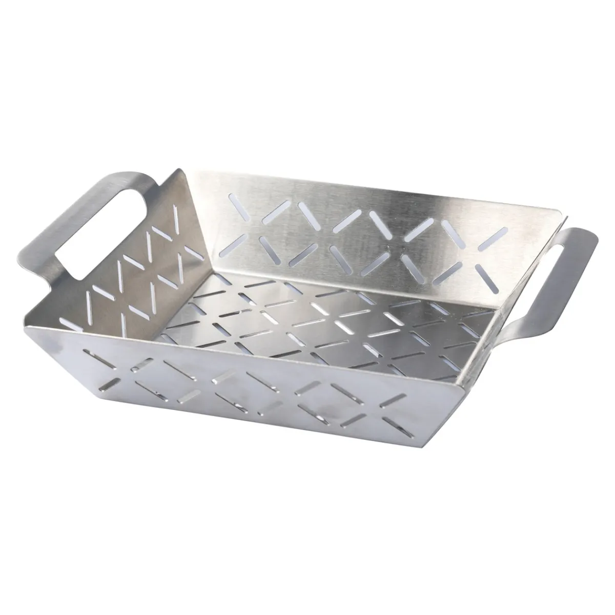 Die moderne Hausfrau Edelstahl-Grillkorb