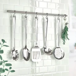 Kochbesteck|Die moderne Hausfrau Edelstahl-Küchenhelfer-Set, 5-teilig