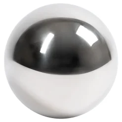 Gartendekoration ·Gartenfiguren|Gartenfiguren|Die moderne Hausfrau Edelstahlkugel Ø 6 cm