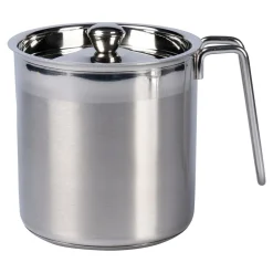 Backzubehör|Die moderne Hausfrau Edelstahl-Messbecher & Topf, 1 l