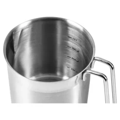 Backzubehör|Die moderne Hausfrau Edelstahl-Messbecher & Topf, 1 l