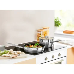 Pfannen|Die moderne Hausfrau Edelstahl-Pfanne „Antihaft“ Ø 26 cm