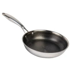 Pfannen|Die moderne Hausfrau Edelstahl-Pfanne „Premium Polygon“ 20 cm