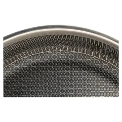 Pfannen|Die moderne Hausfrau Edelstahl-Pfanne „Premium Polygon“ 20 cm