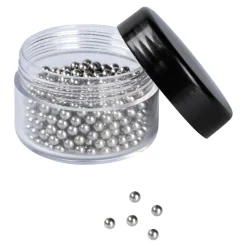 Spülbürsten & -Schwämme|Die moderne Hausfrau Edelstahl-Reinigungsperlen, 500 Stück