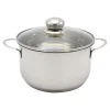 Töpfe|Die moderne Hausfrau Edelstahl-Topf "Saturn" 3 l