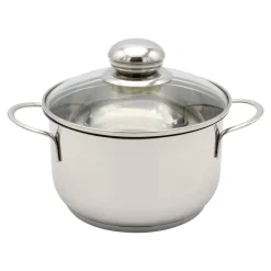 Töpfe|Die moderne Hausfrau Edelstahl-Topf "Saturn" 1,5 l