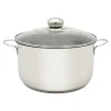 Töpfe|Die moderne Hausfrau Edelstahl-Topf "Saturn" 5,5 l