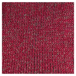 Nähzubehör|Basteln & Handarbeit|Die moderne Hausfrau Effekt-Häkelgarn "Häkel-Glitz", 100g rot