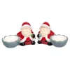 Geschirrsets|Weihnachtsdekoration·Weitere Weihnachtsdeko|Die moderne Hausfrau Eierbecher „Santa“, 2 Stück