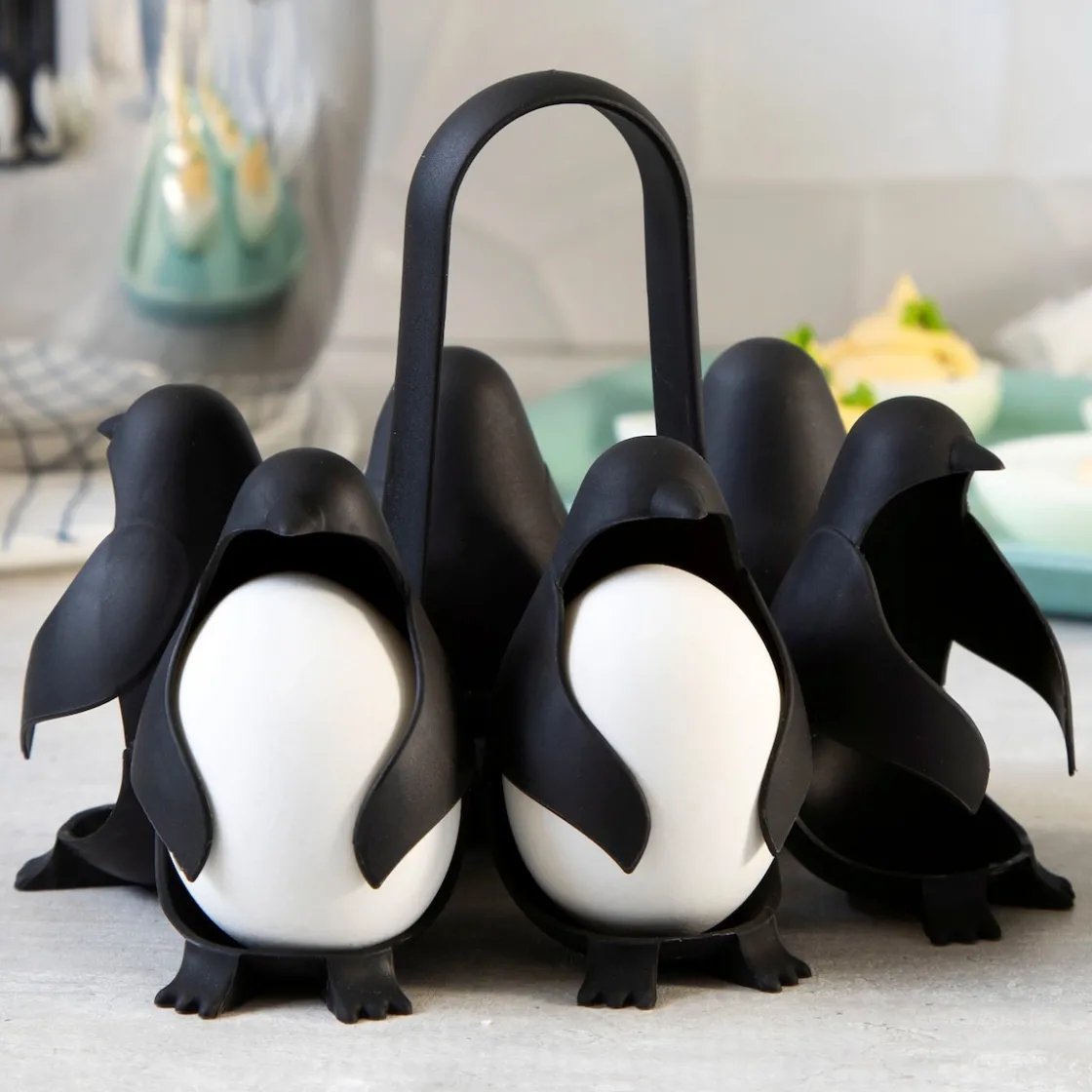 Geniale Küchenhelfer|Die moderne Hausfrau Eierhalter Egguins