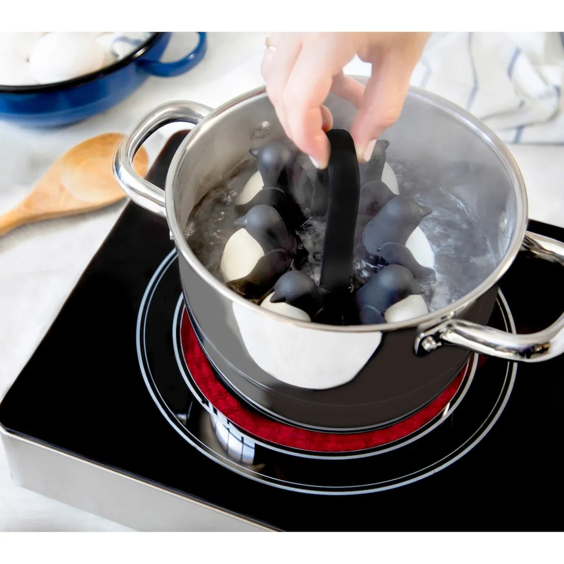 Geniale Küchenhelfer|Die moderne Hausfrau Eierhalter Egguins