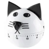 Die moderne Hausfrau Eieruhr "Kater Max", Küchentimer, 60 Minuten