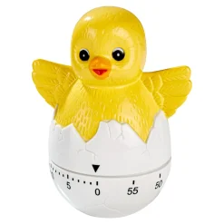 Backzubehör|Küchentimer|Die moderne Hausfrau Eieruhr "Küken", Küchentimer, 60 min