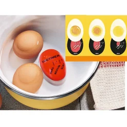 Backzubehör|Küchentimer|Die moderne Hausfrau Eieruhr zum Mitkochen