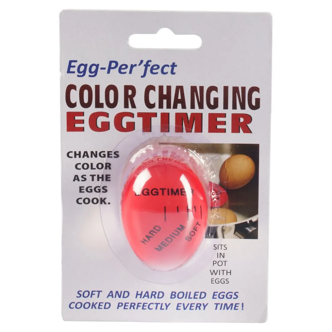 Backzubehör|Küchentimer|Die moderne Hausfrau Eieruhr zum Mitkochen