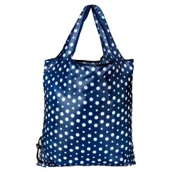 Taschen|Die moderne Hausfrau Einkaufstasche „Punkte“ 2.0 faltbar
