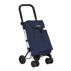 Einkaufstrolleys|Die moderne Hausfrau Einkaufstrolley GO LITE dunkelblau