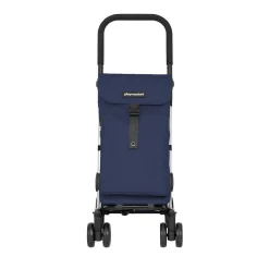 Einkaufstrolleys|Die moderne Hausfrau Einkaufstrolley GO LITE dunkelblau