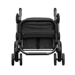 Einkaufstrolleys|Die moderne Hausfrau Einkaufstrolley GO PLUS PREMIUM schwarz