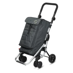 Einkaufstrolleys|Die moderne Hausfrau Einkaufstrolley "Go Up Basic" grau