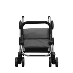 Einkaufstrolleys|Die moderne Hausfrau Einkaufstrolley "Go Up Basic" grau