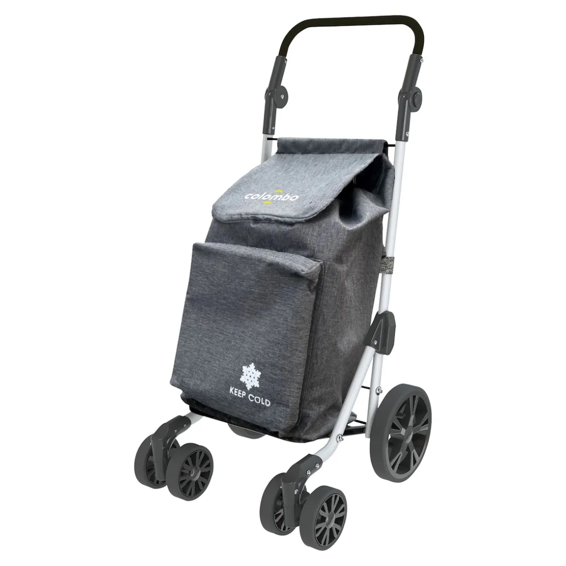 Einkaufstrolleys|Die moderne Hausfrau Einkaufstrolley "Keep Cold"