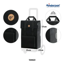 Einkaufstrolleys|Die moderne Hausfrau Einkaufstrolley Royal Shopper Tango