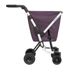 Einkaufstrolleys|Die moderne Hausfrau Einkaufstrolley "We Go Basic" violett