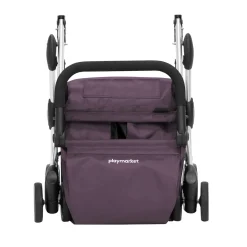 Die moderne Hausfrau Einkaufstrolley 