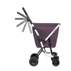 Die moderne Hausfrau Einkaufstrolley 