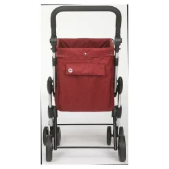 Einkaufstrolleys|Die moderne Hausfrau Einkaufstrolley We Go Premium rot