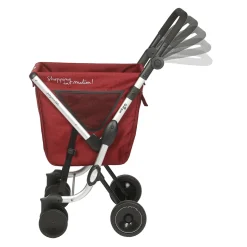 Einkaufstrolleys|Die moderne Hausfrau Einkaufstrolley We Go Premium rot